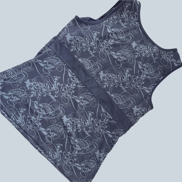 Tek Gear Fitted Built Light Bra Workout Tank Top Size XL - Picture 6 of 6